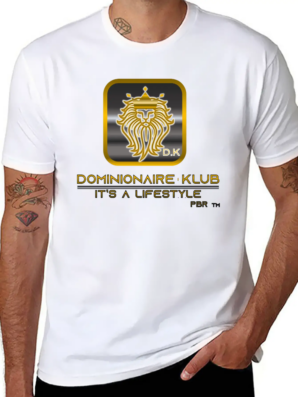 DOMINIONAIRE KLUB Classic Cotton Tee – Unisex Comfort For Any Season