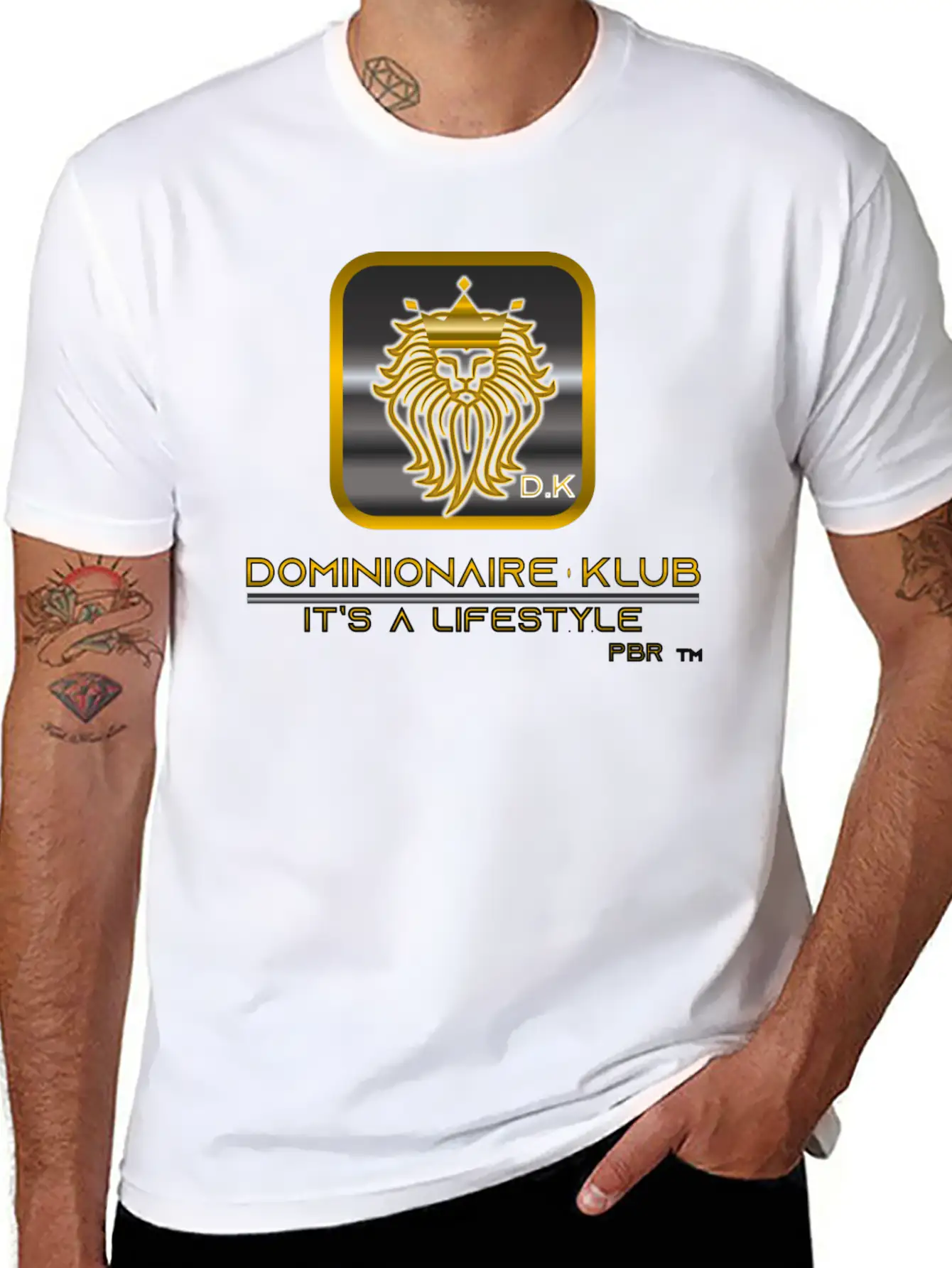 DOMINIONAIRE KLUB Classic Cotton Tee – Unisex Comfort For Any Season