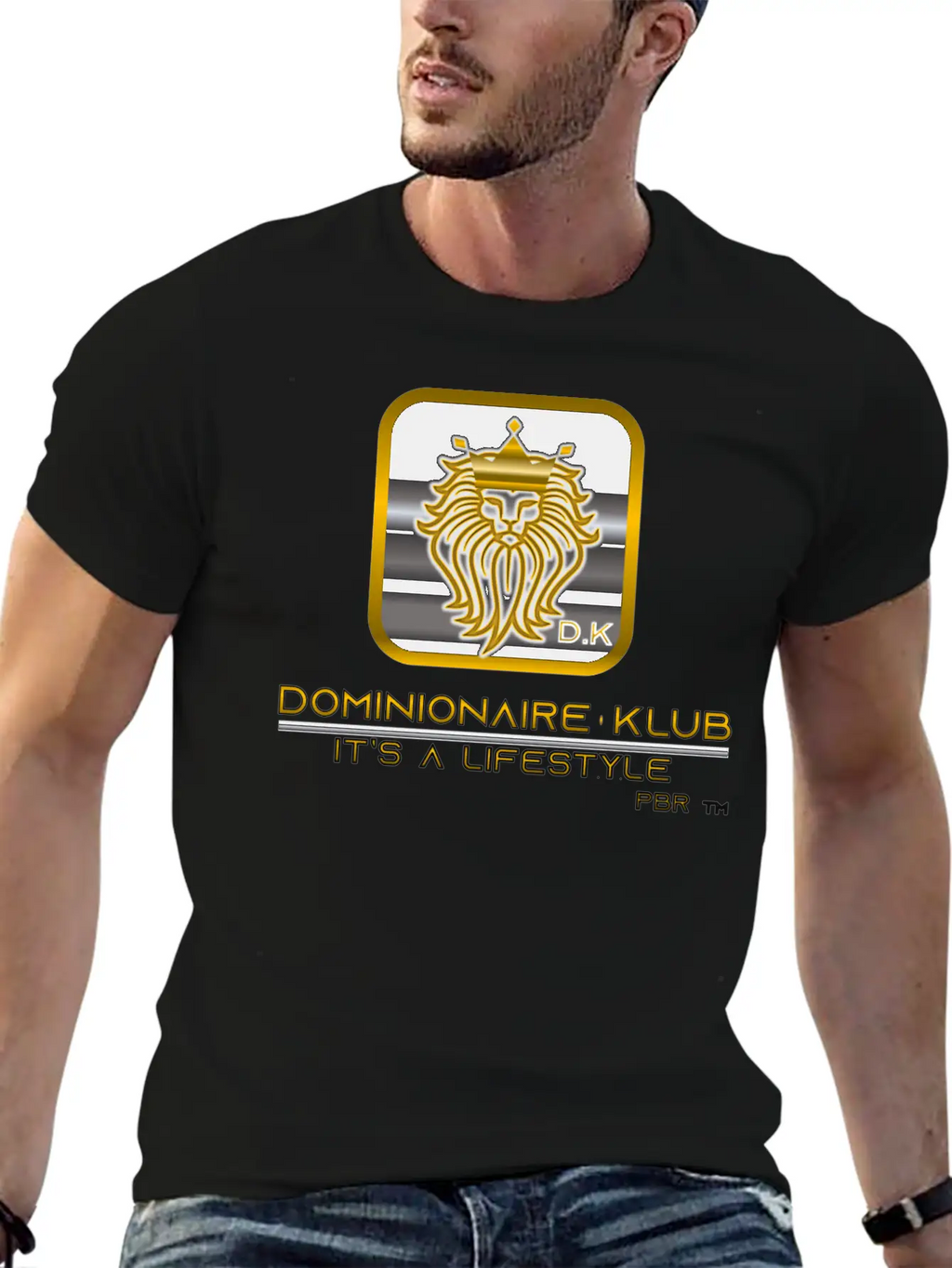 DOMINIONAIRE KLUB Classic Cotton Tee – Unisex Comfort For Any Season
