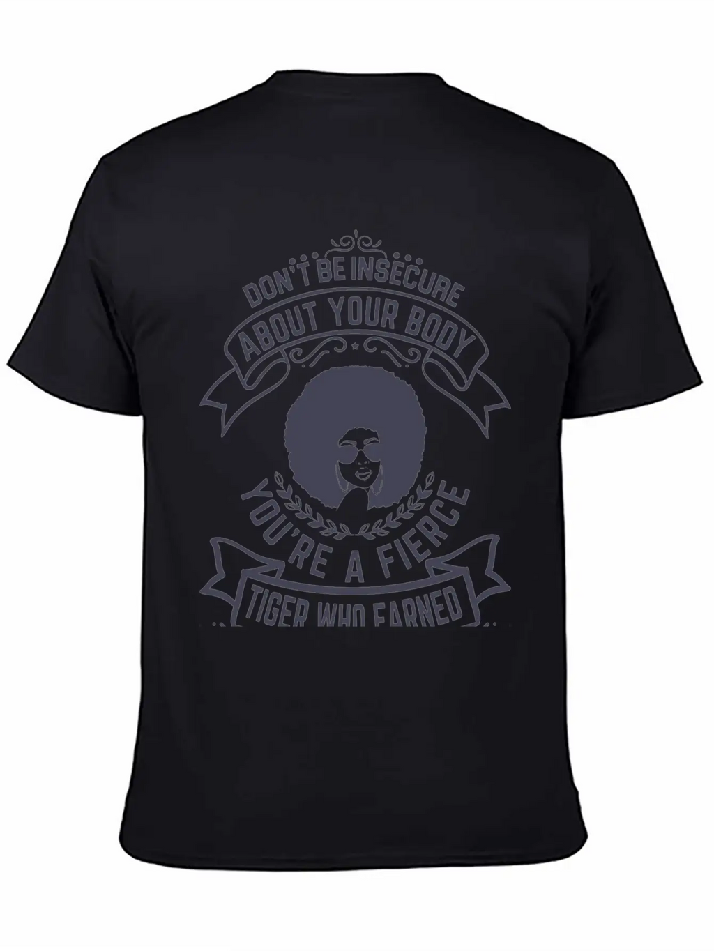 Don T Be Insecure About Your Body Breathable Graphic T-Shirt – Perfect For Casual Days