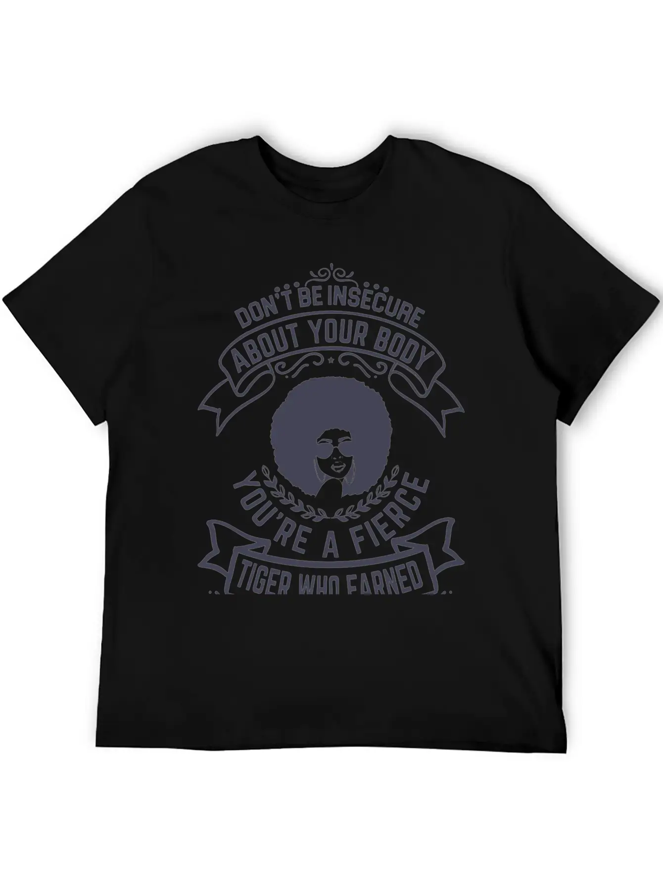 Don T Be Insecure About Your Body Breathable Graphic T-Shirt – Perfect For Casual Days