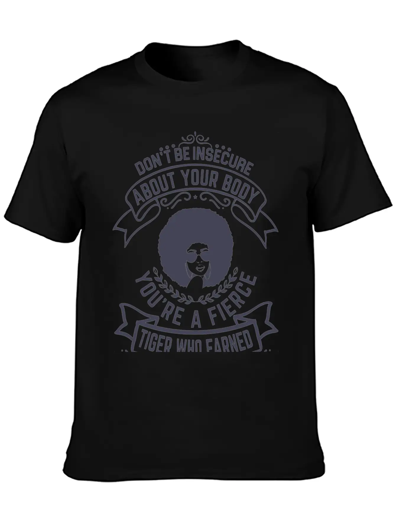 Don T Be Insecure About Your Body Breathable Graphic T-Shirt – Perfect For Casual Days