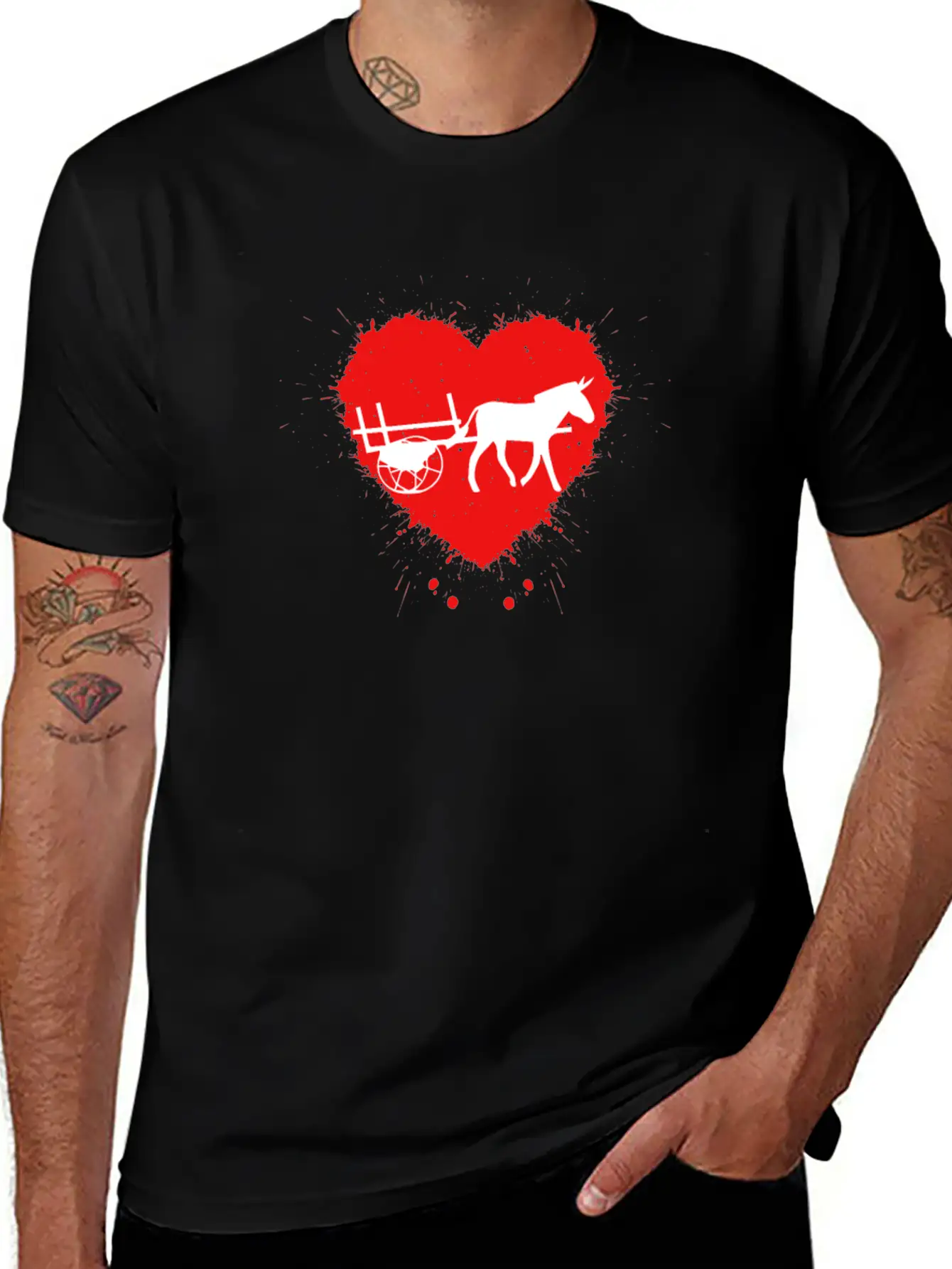 Donkey Cart, Craft, Donkey Carts, Donkey Cart, Don Breathable Soft Cotton T-Shirt – Timeless Casual Look