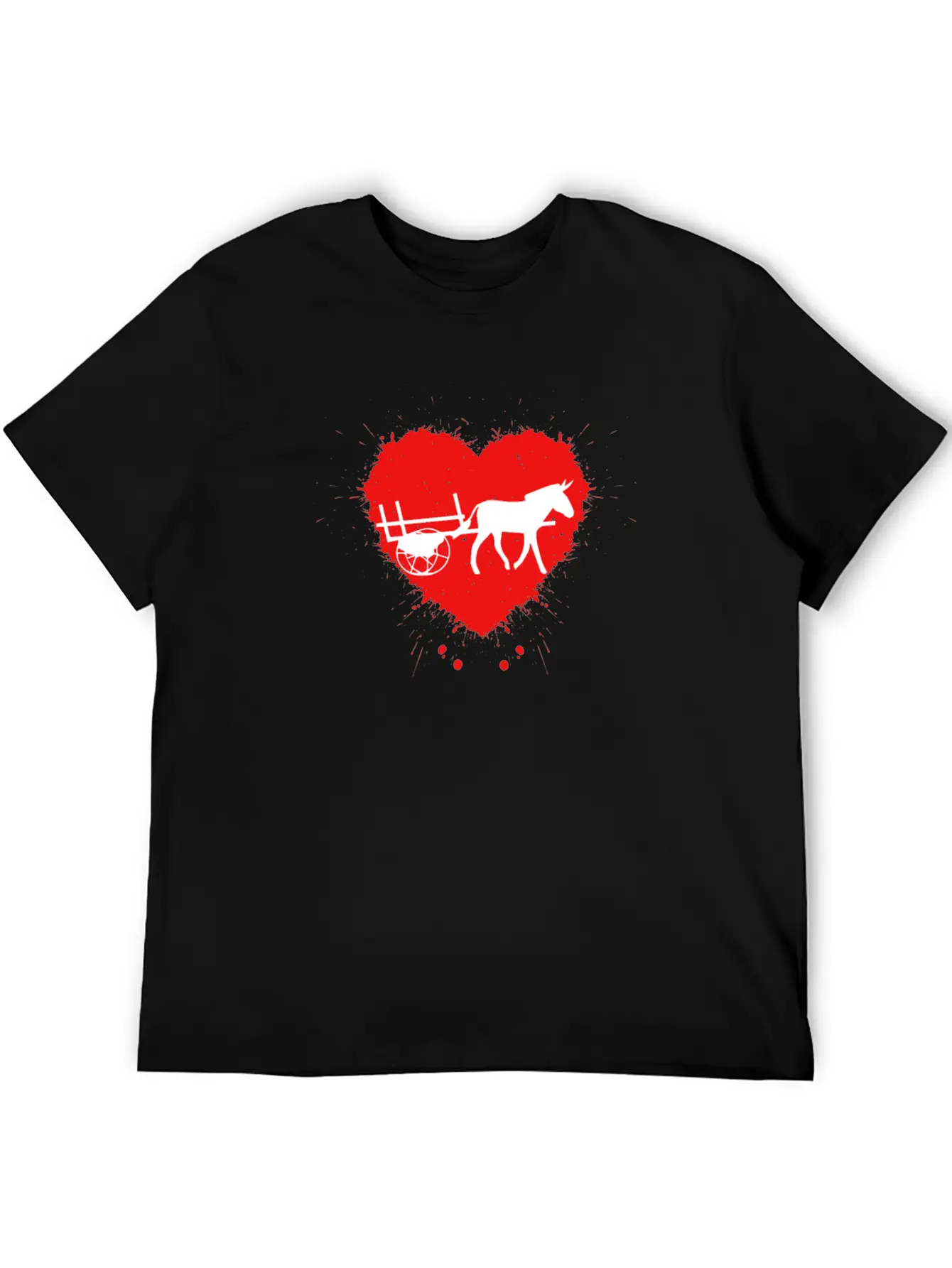 Donkey Cart, Craft, Donkey Carts, Donkey Cart, Don Breathable Soft Cotton T-Shirt – Timeless Casual Look