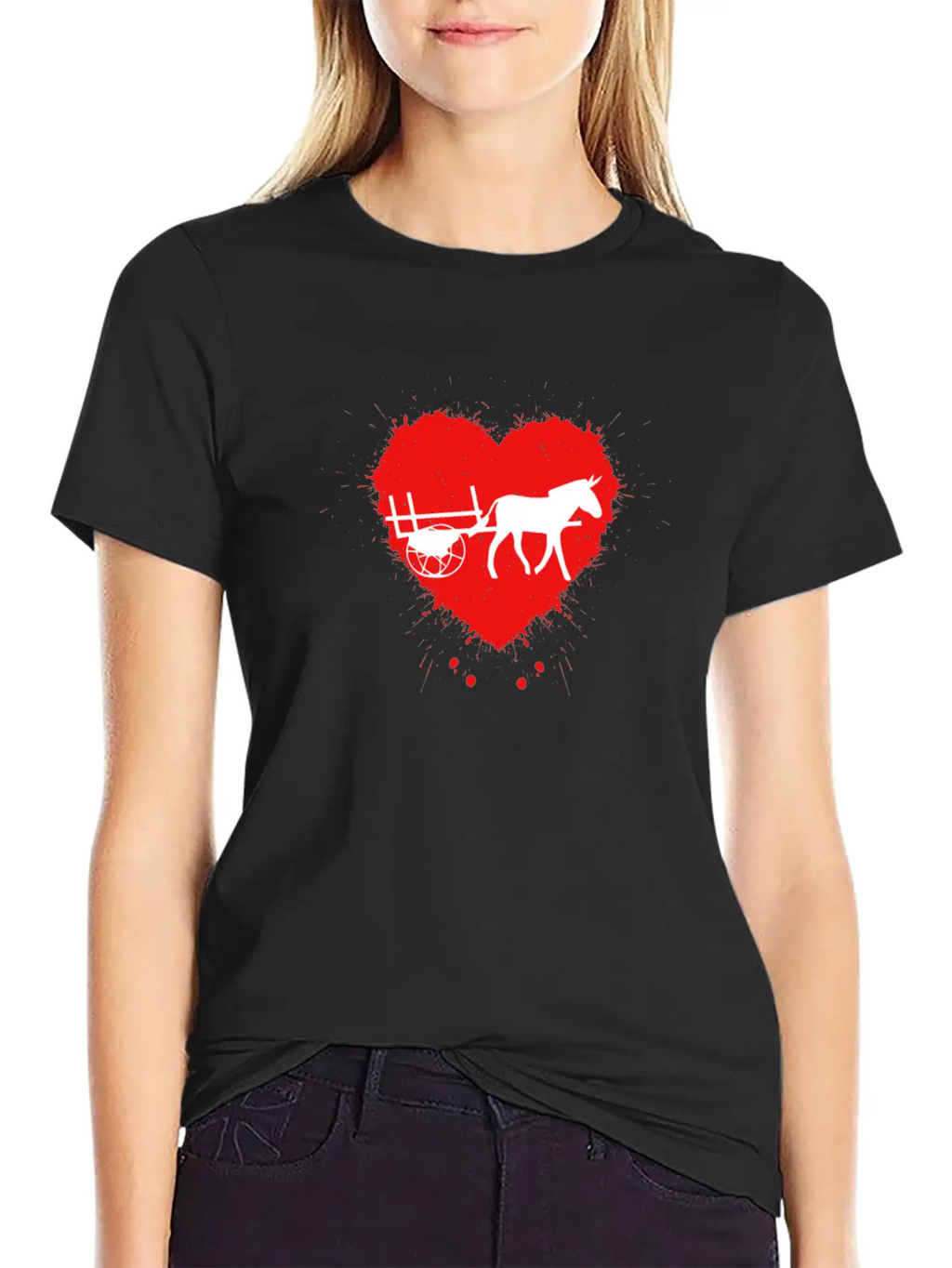 Donkey Cart, Craft, Donkey Carts, Donkey Cart, Don Breathable Soft Cotton T-Shirt – Timeless Casual Look