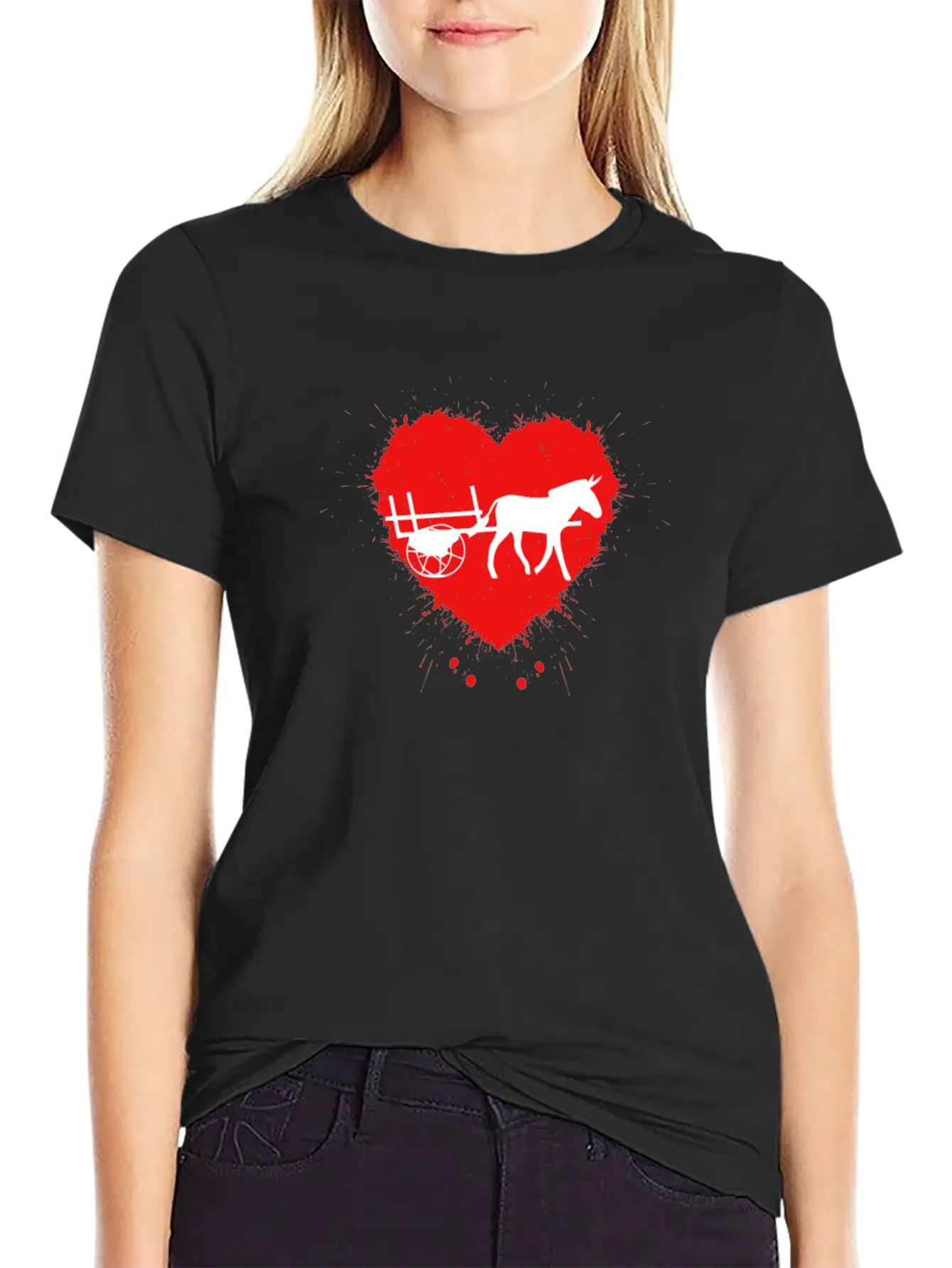 Donkey Cart, Craft, Donkey Carts, Donkey Cart, Don Breathable Soft Cotton T-Shirt – Timeless Casual Look