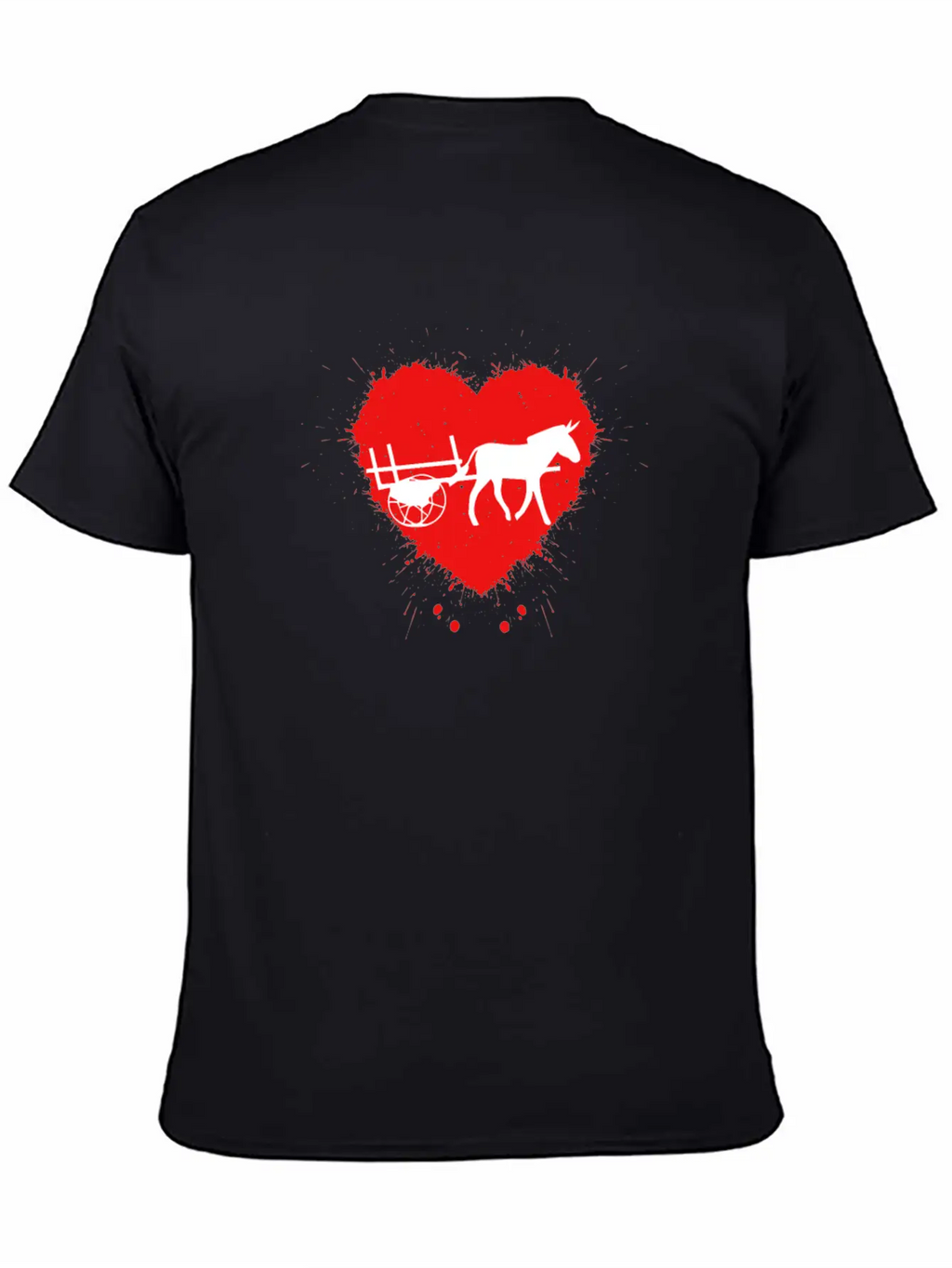 Donkey Cart, Craft, Donkey Carts, Donkey Cart, Don Breathable Soft Cotton T-Shirt – Timeless Casual Look