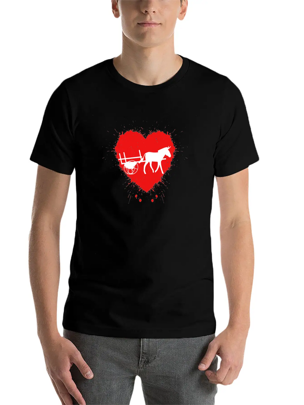 Donkey Cart, Craft, Donkey Carts, Donkey Cart, Don Breathable Soft Cotton T-Shirt – Timeless Casual Look