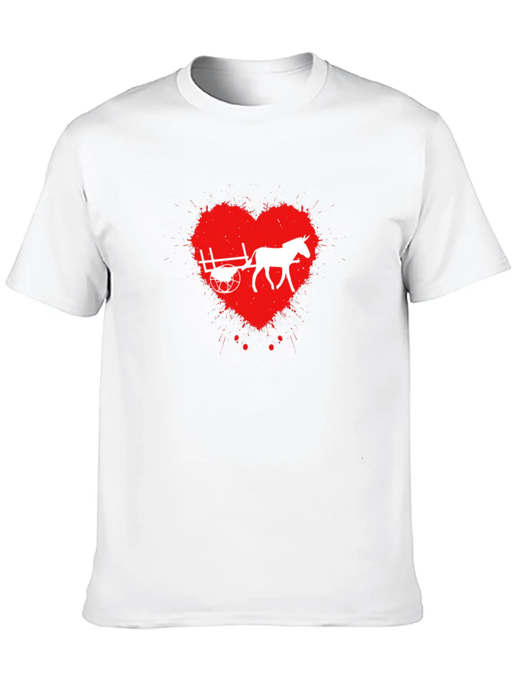 Donkey Cart, Craft, Donkey Carts, Donkey Cart, Don Breathable Soft Cotton T-Shirt – Timeless Casual Look