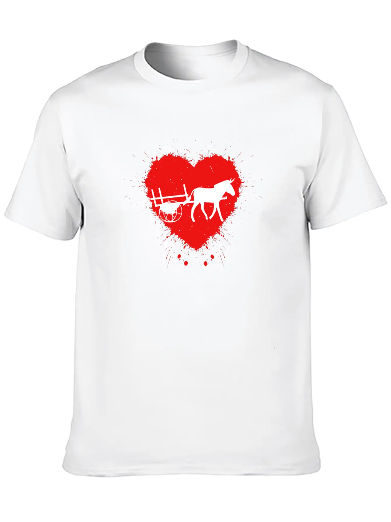 Donkey Cart, Craft, Donkey Carts, Donkey Cart, Don Breathable Soft Cotton T-Shirt – Timeless Casual Look