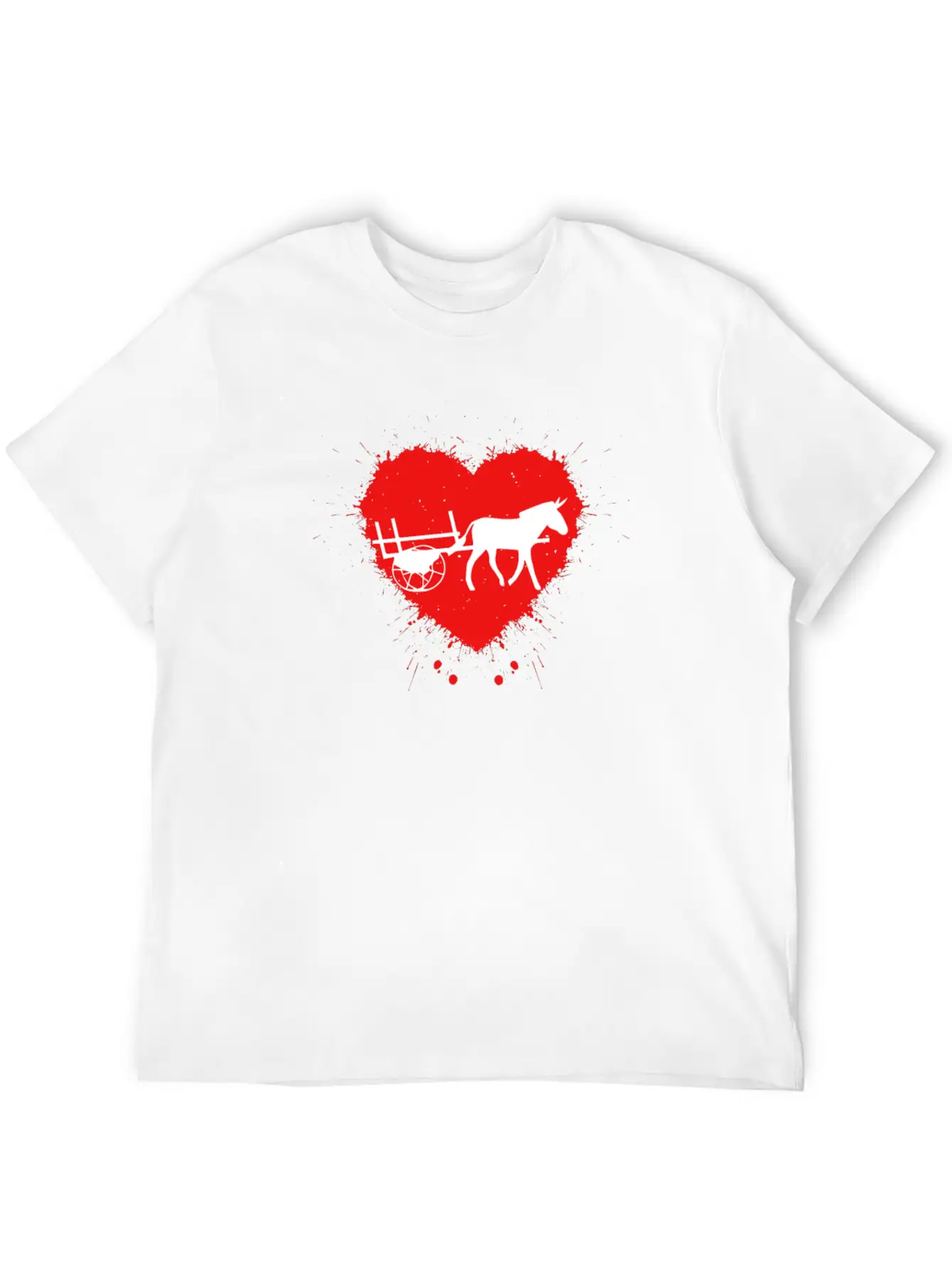 Donkey Cart, Craft, Donkey Carts, Donkey Cart, Don Breathable Soft Cotton T-Shirt – Timeless Casual Look
