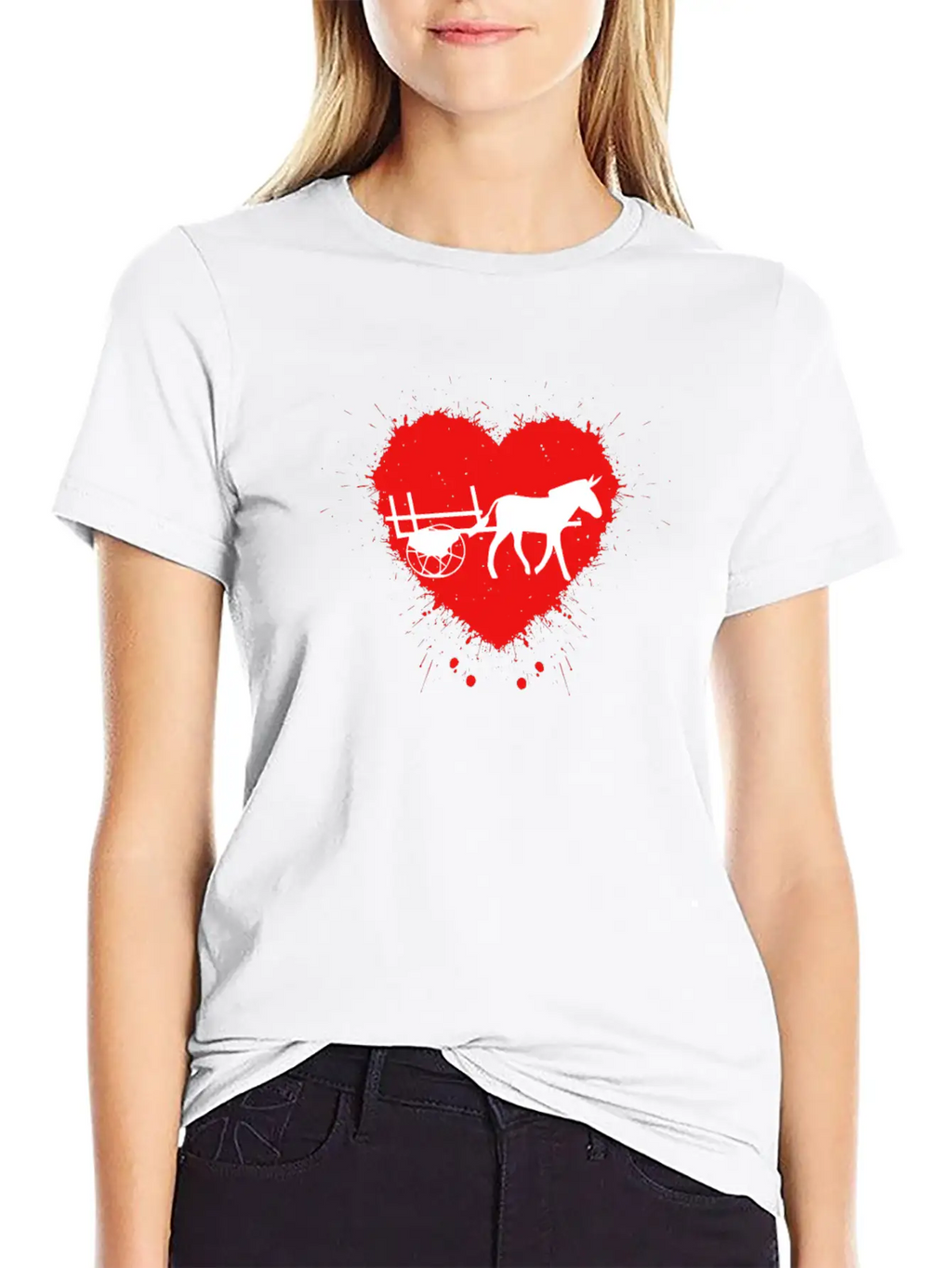 Donkey Cart, Craft, Donkey Carts, Donkey Cart, Don Breathable Soft Cotton T-Shirt – Timeless Casual Look