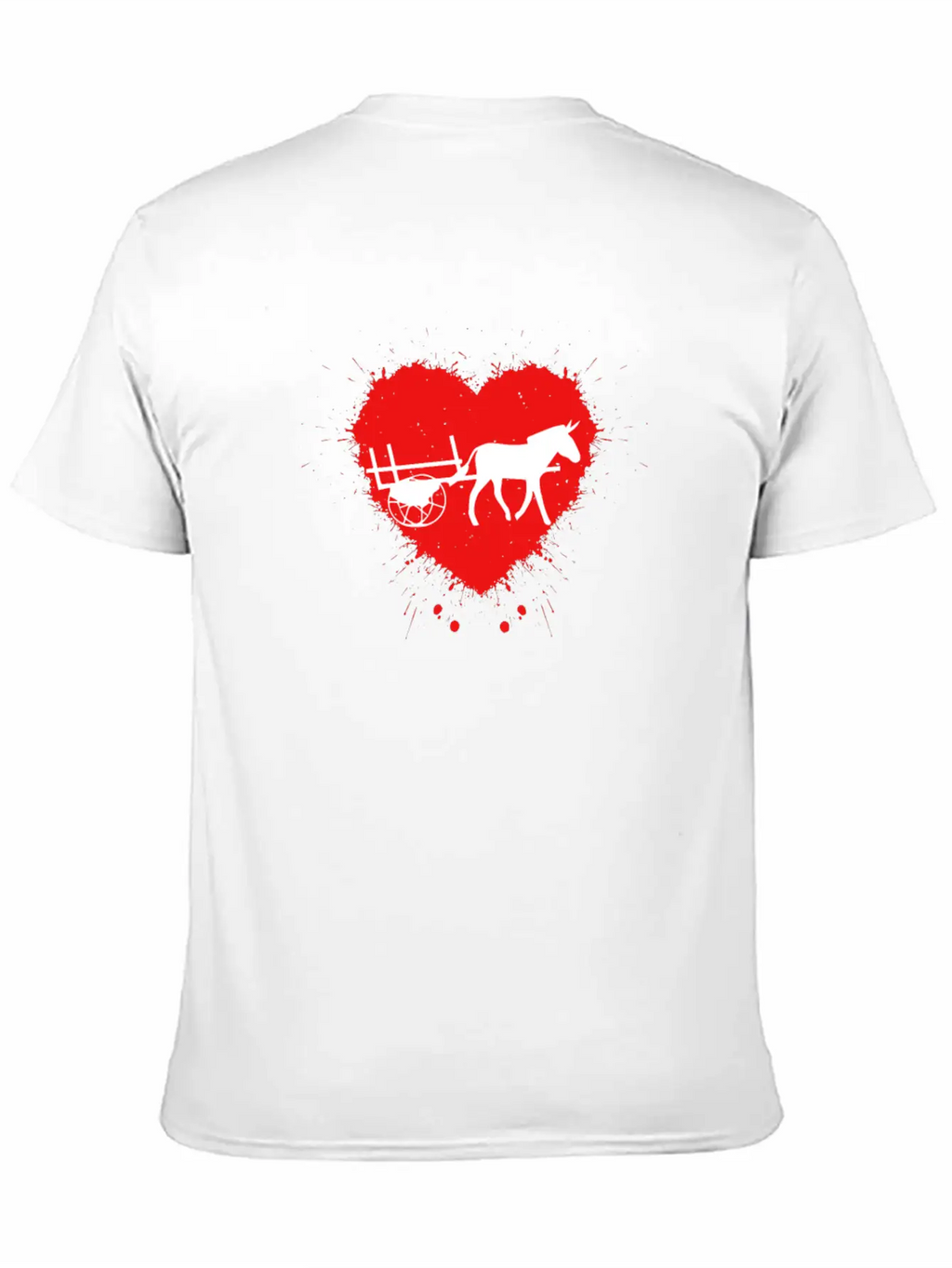 Donkey Cart, Craft, Donkey Carts, Donkey Cart, Don Breathable Soft Cotton T-Shirt – Timeless Casual Look