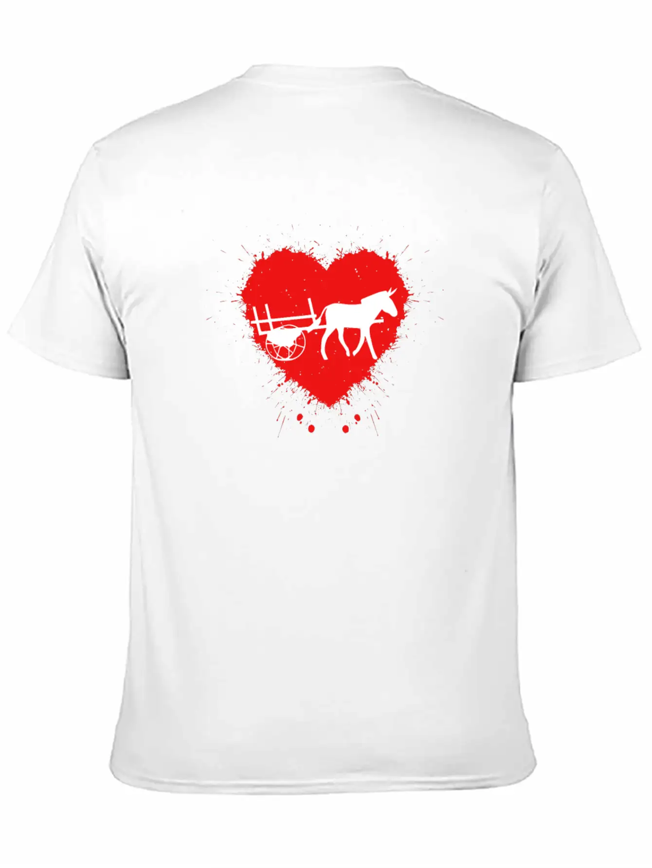 Donkey Cart, Craft, Donkey Carts, Donkey Cart, Don Breathable Soft Cotton T-Shirt – Timeless Casual Look