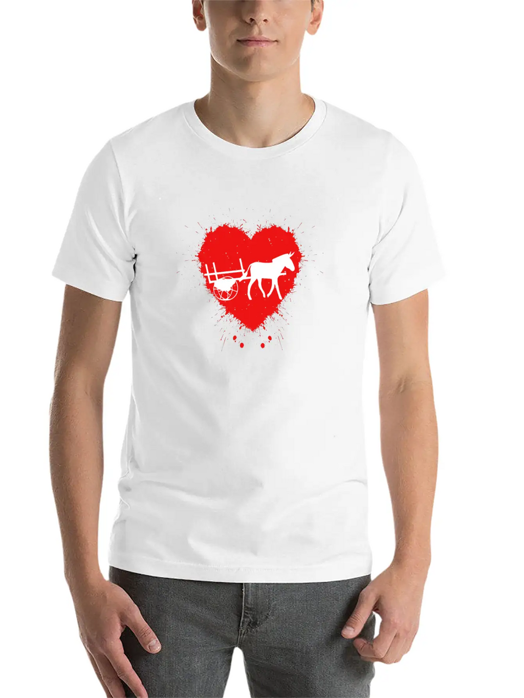 Donkey Cart, Craft, Donkey Carts, Donkey Cart, Don Breathable Soft Cotton T-Shirt – Timeless Casual Look