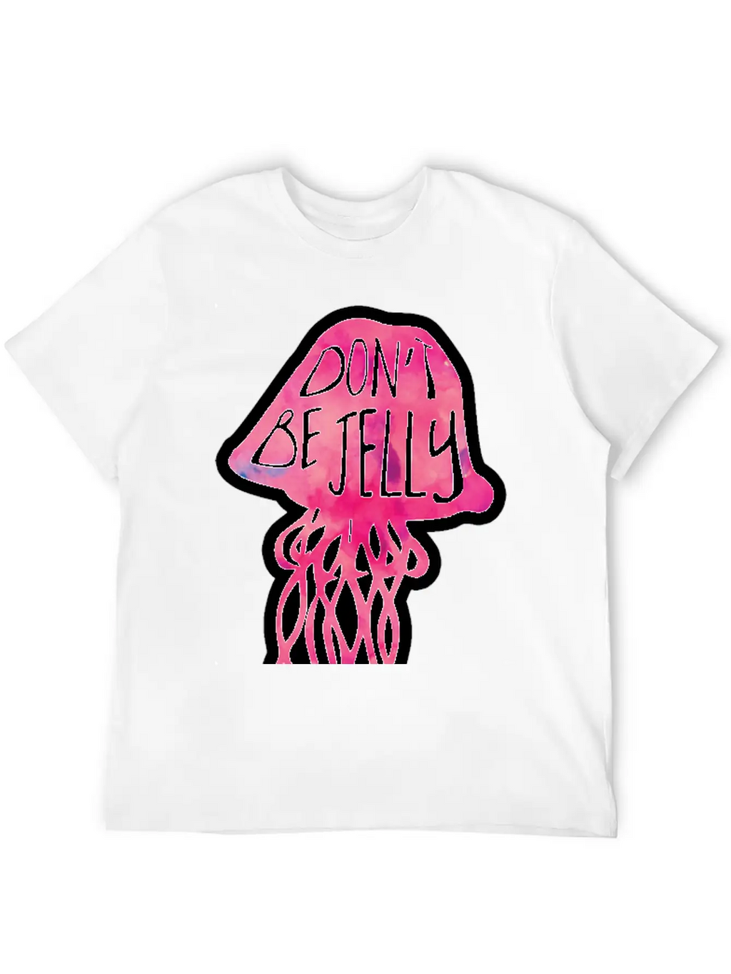 Don't Be JELLY - Pun Breathable Graphic T-Shirt – Perfect For Casual Days