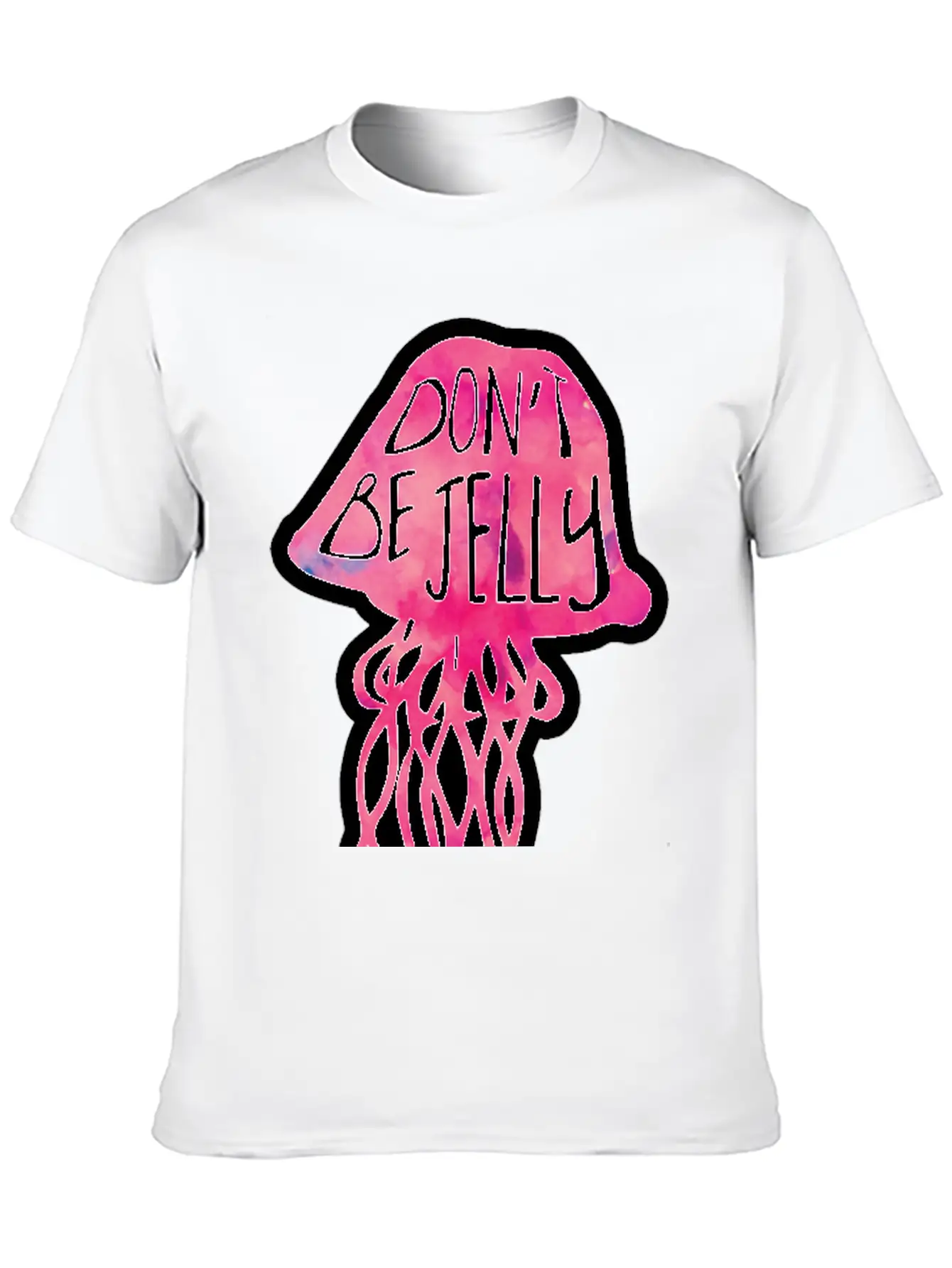 Don't Be JELLY - Pun Breathable Graphic T-Shirt – Perfect For Casual Days
