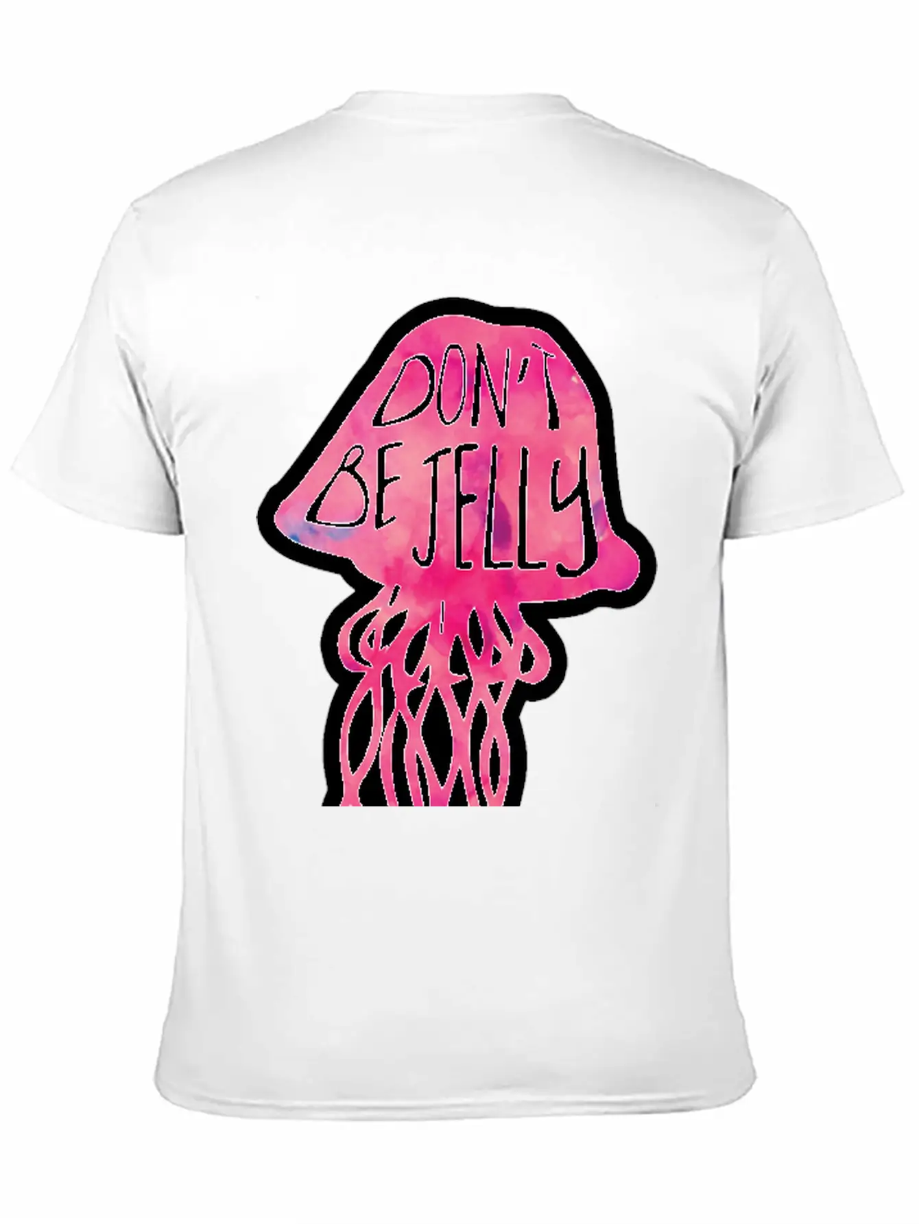 Don't Be JELLY - Pun Breathable Graphic T-Shirt – Perfect For Casual Days
