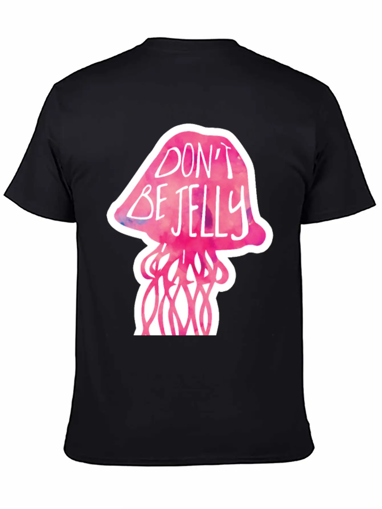 Don't Be JELLY - Pun Breathable Graphic T-Shirt – Perfect For Casual Days