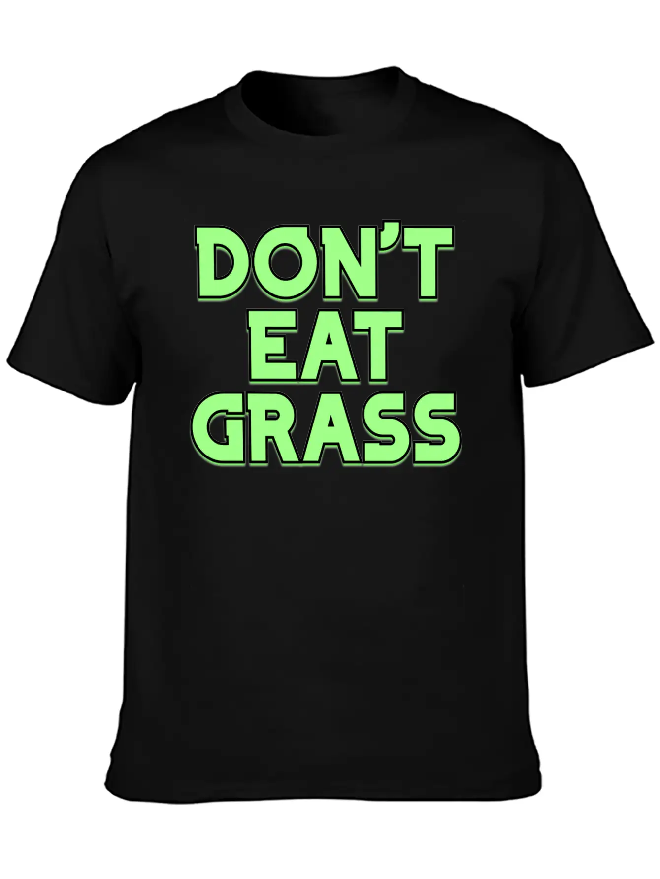 Dont Eat Grass V3 1 Breathable Soft Cotton T-Shirt – Timeless Casual Look