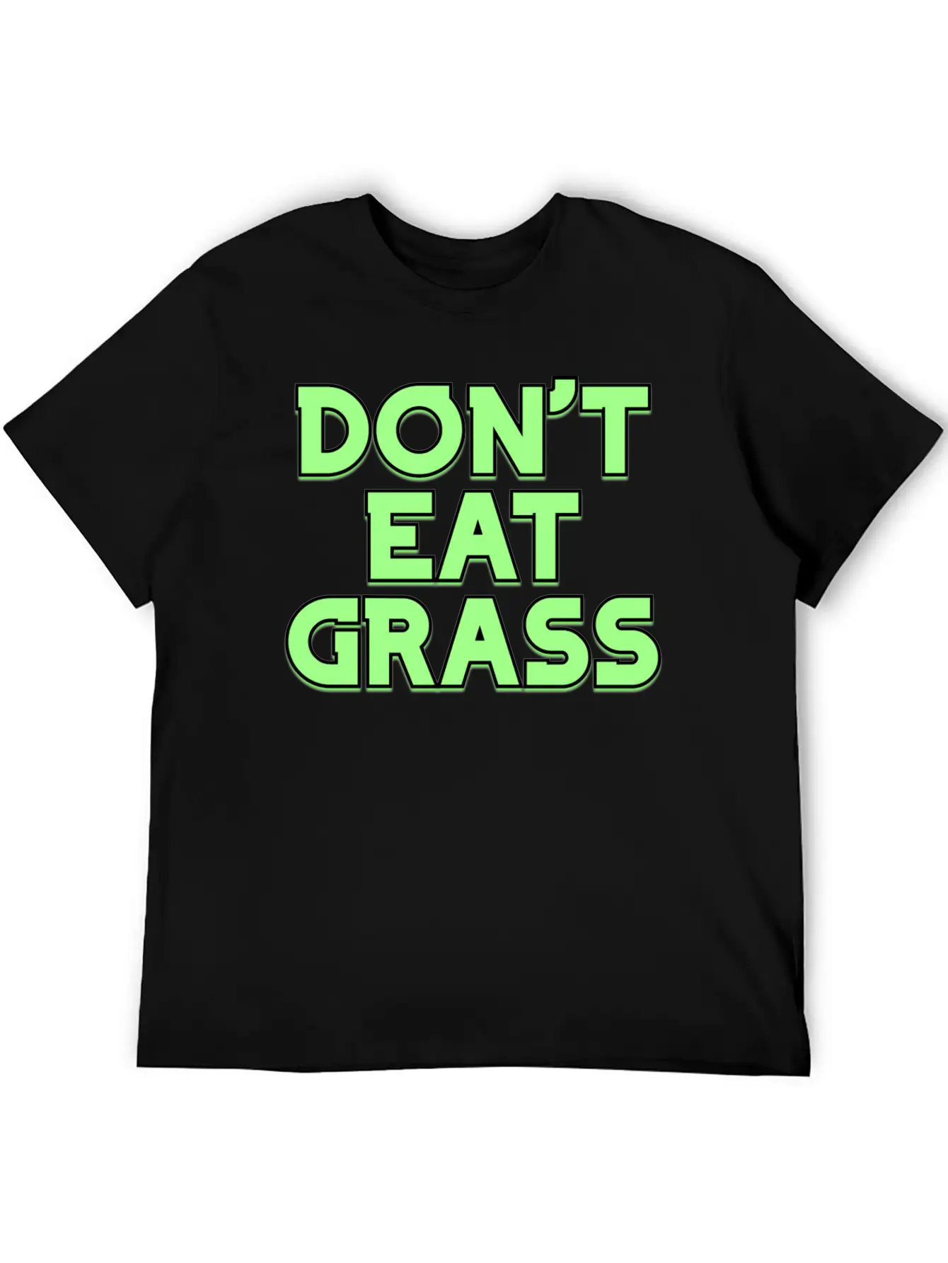 Dont Eat Grass V3 1 Breathable Soft Cotton T-Shirt – Timeless Casual Look