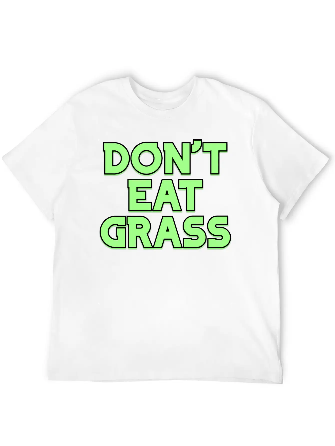 Dont Eat Grass V3 1 Breathable Soft Cotton T-Shirt – Timeless Casual Look