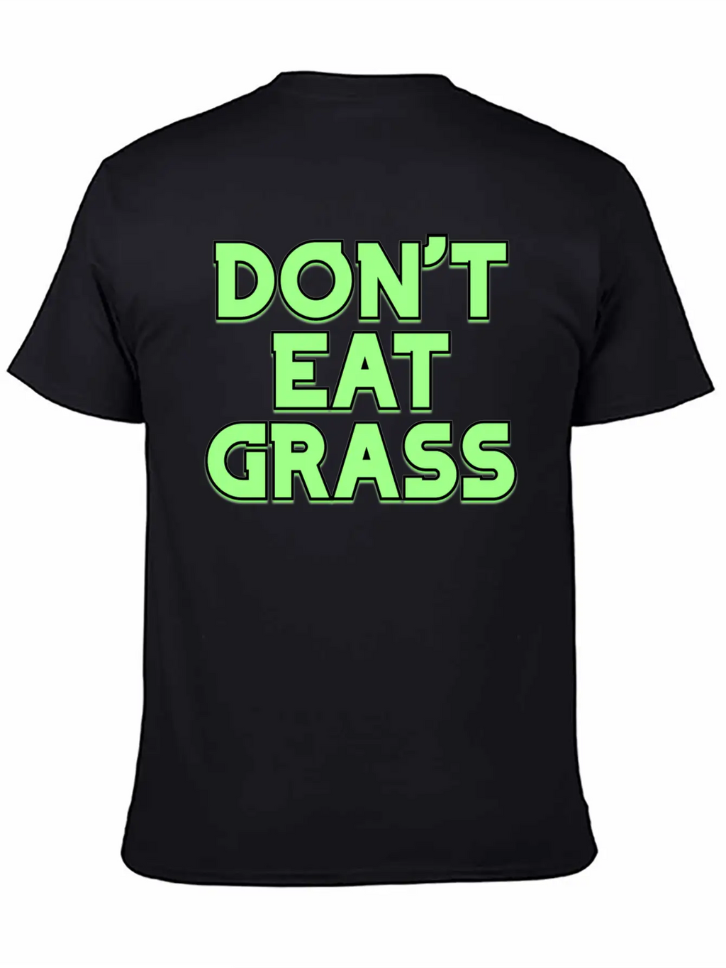 Dont Eat Grass V3 1 Breathable Soft Cotton T-Shirt – Timeless Casual Look
