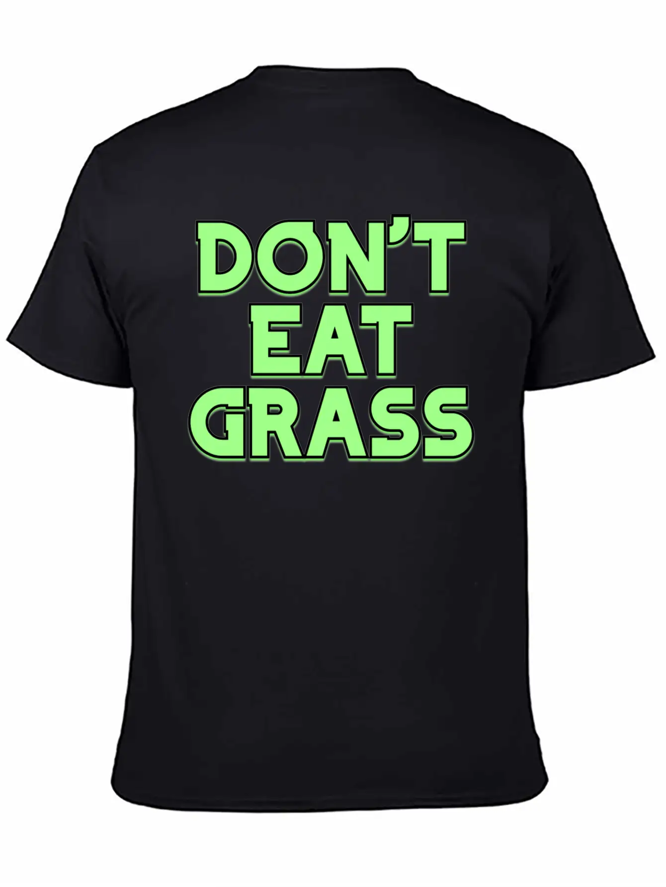 Dont Eat Grass V3 1 Breathable Soft Cotton T-Shirt – Timeless Casual Look