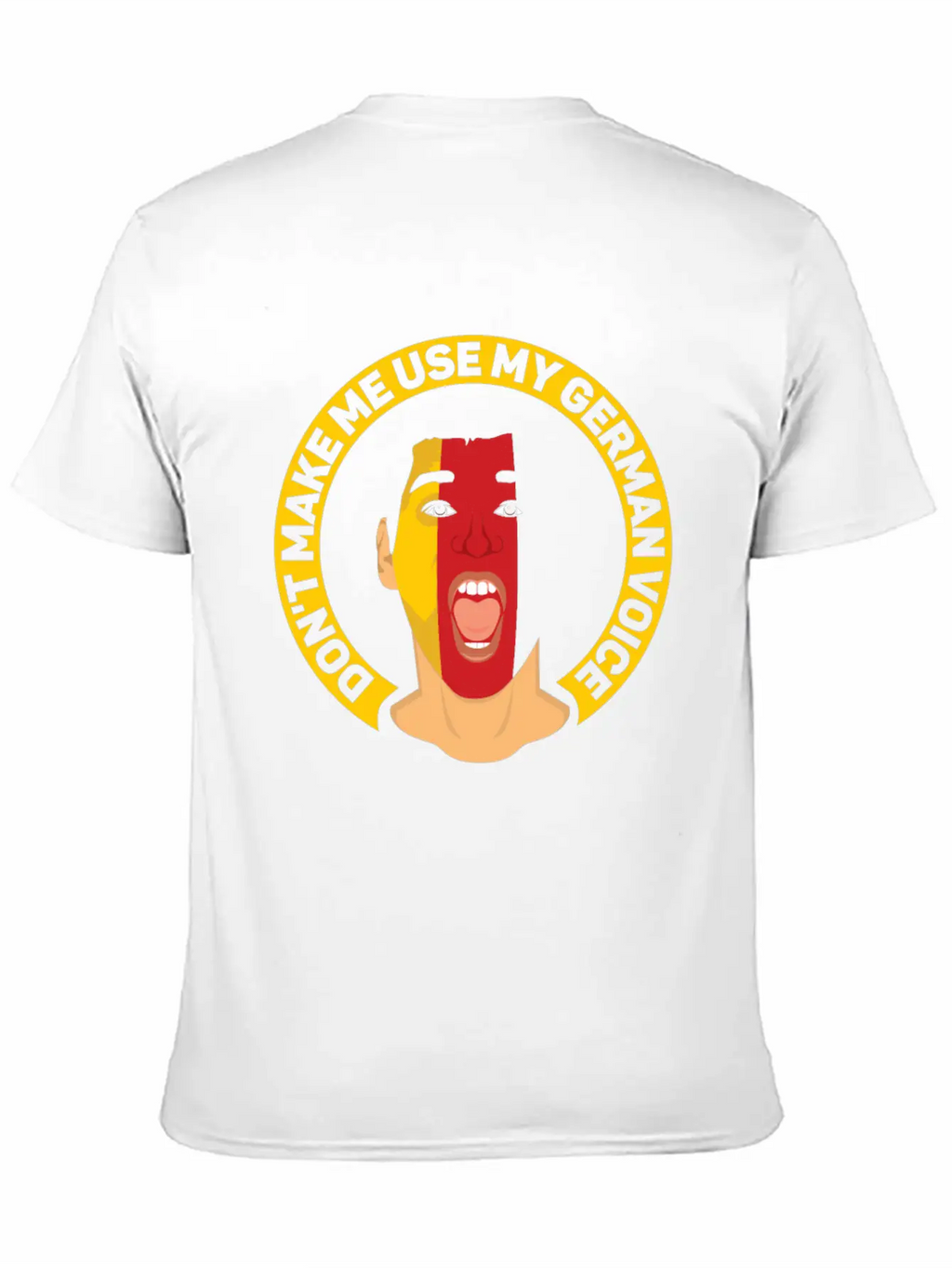 Don't Make Me Use My German Voice Teacher Germany Classic Cotton Tee – Unisex Comfort For Any Season