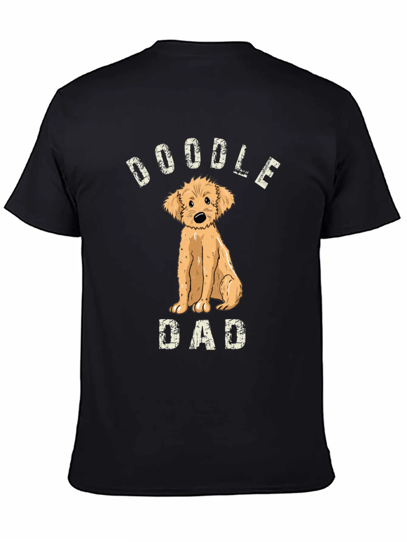 Doodle Dad Breathable Graphic T-Shirt – Perfect For Casual Days