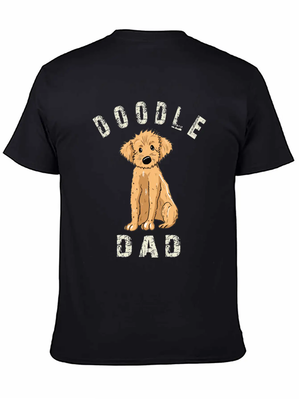 Doodle Dad Essential Cotton Tee For Daily Outfits – Unisex Style