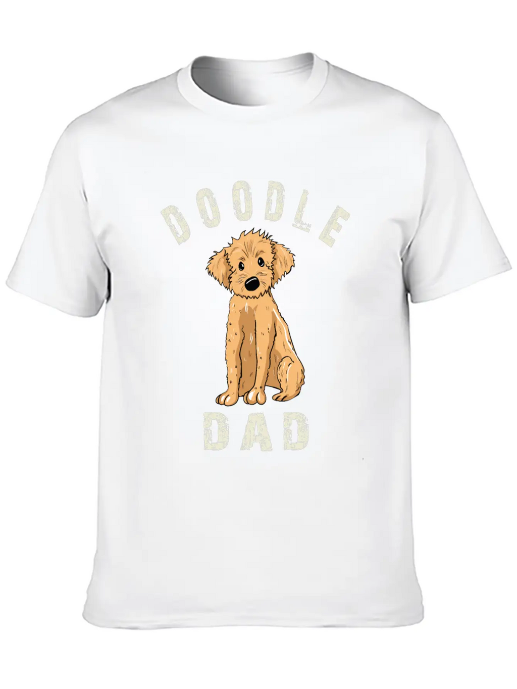 Doodle Dad Essential Cotton Tee For Daily Outfits – Unisex Style