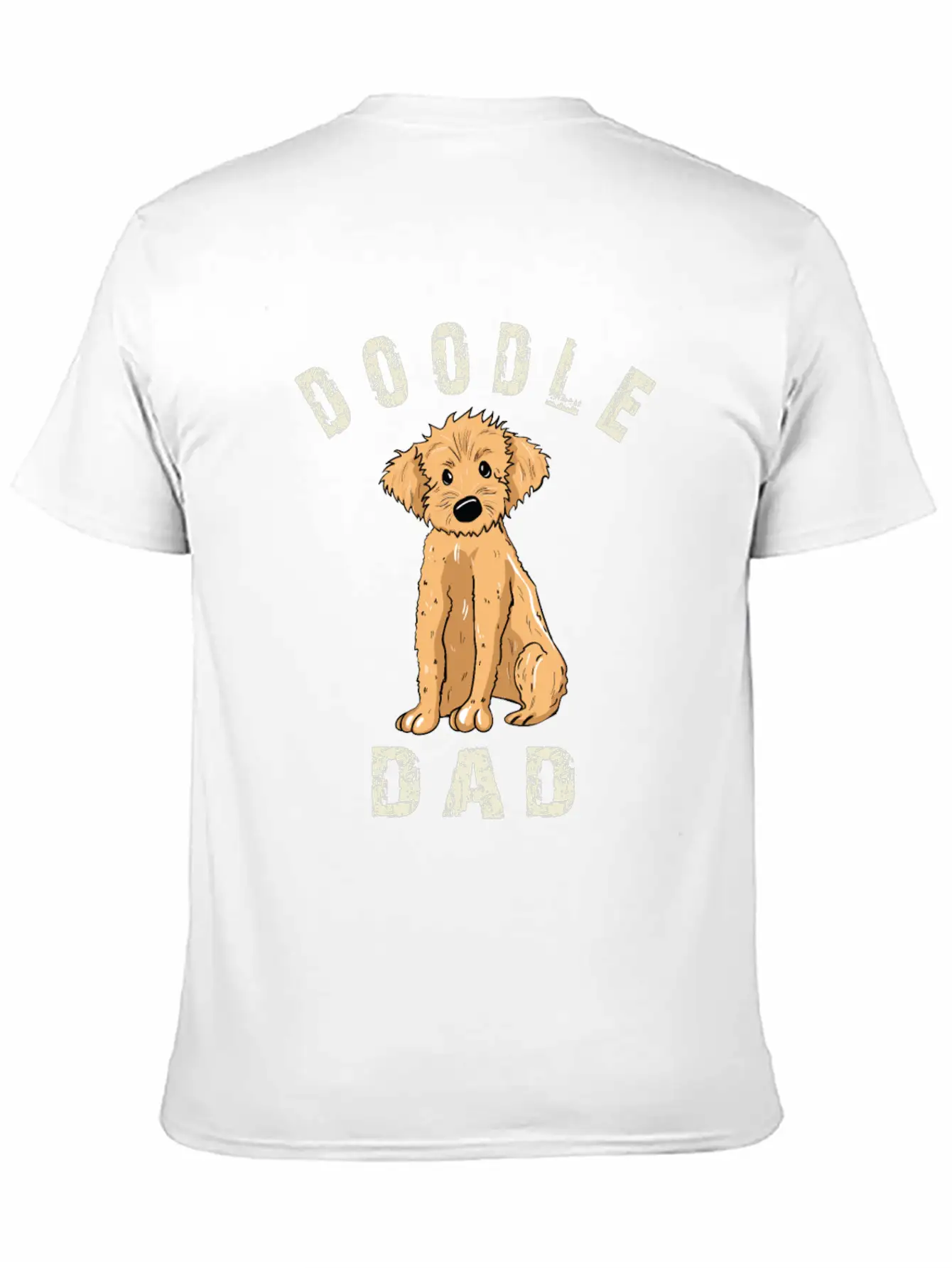 Doodle Dad Essential Cotton Tee For Daily Outfits – Unisex Style
