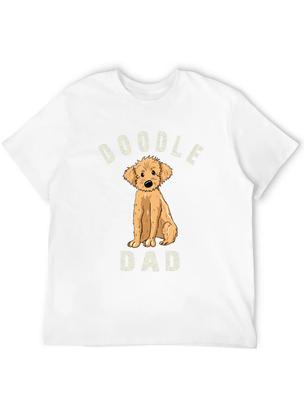 Doodle Dad Essential Cotton Tee For Daily Outfits – Unisex Style