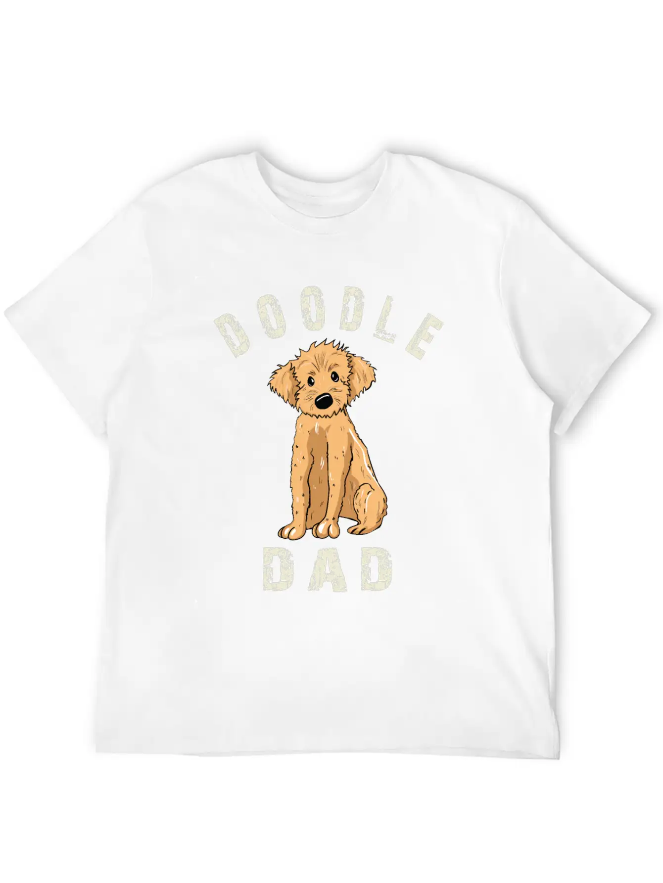 Doodle Dad Essential Cotton Tee For Daily Outfits – Unisex Style