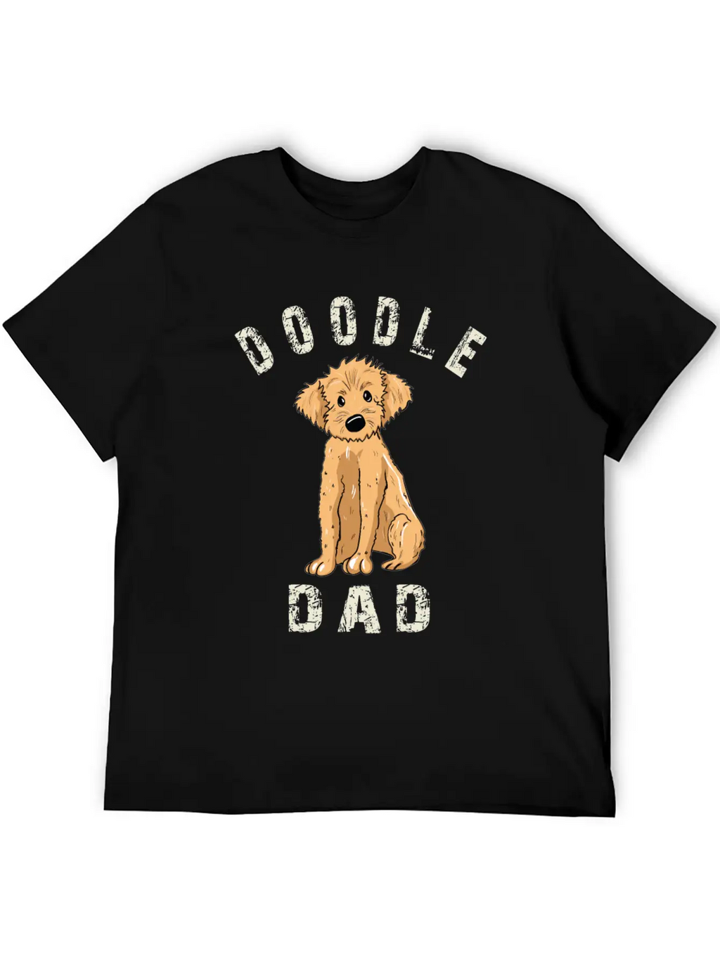 Doodle Dad Essential Cotton Tee For Daily Outfits – Unisex Style