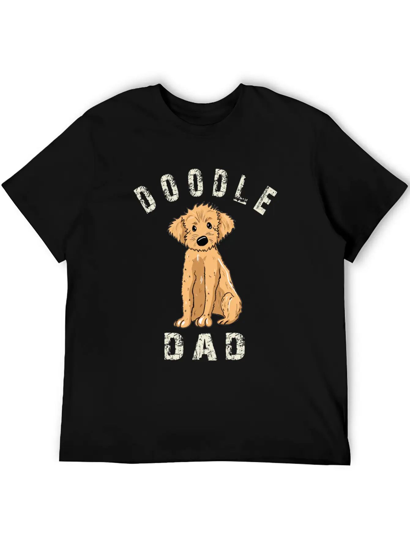 Doodle Dad Essential Cotton Tee For Daily Outfits – Unisex Style