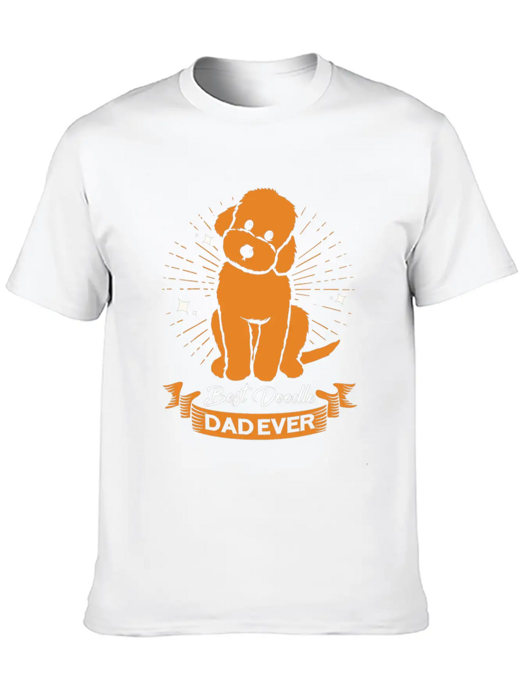 Doodle Dog Goldendoodle Golden Retriever Poodle Breathable Graphic T-Shirt – Perfect For Casual Days