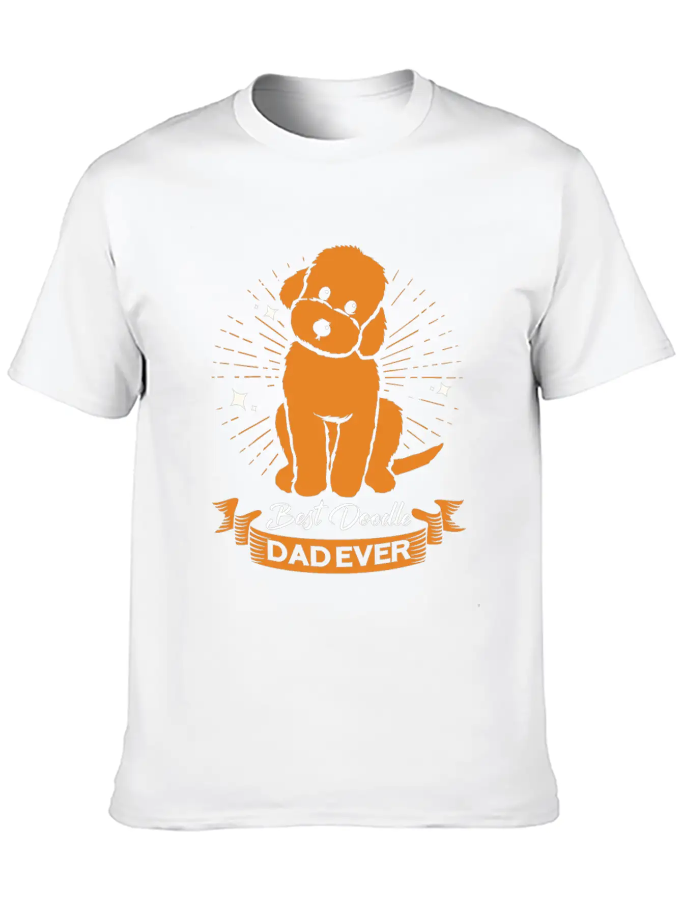 Doodle Dog Goldendoodle Golden Retriever Poodle Breathable Graphic T-Shirt – Perfect For Casual Days