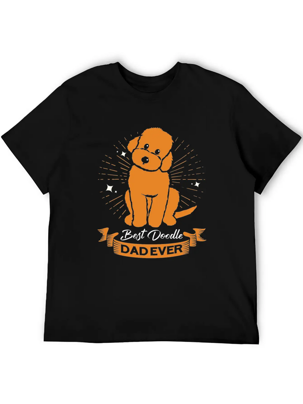 Doodle Dog Goldendoodle Golden Retriever Poodle Breathable Graphic T-Shirt – Perfect For Casual Days