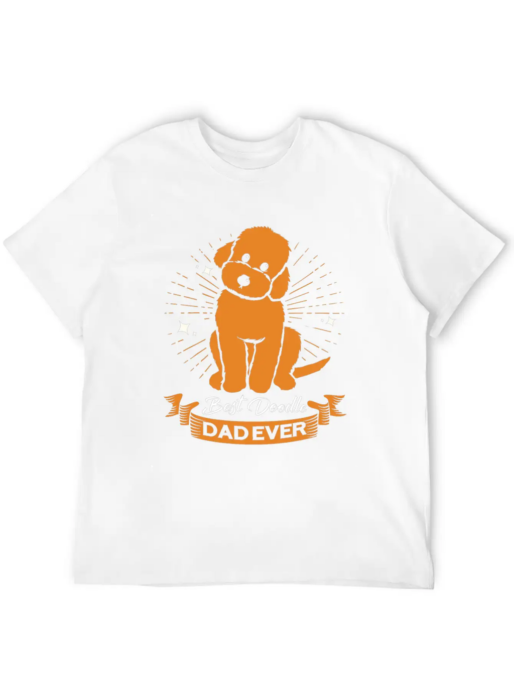 Doodle Dog Goldendoodle Golden Retriever Poodle Breathable Graphic T-Shirt – Perfect For Casual Days
