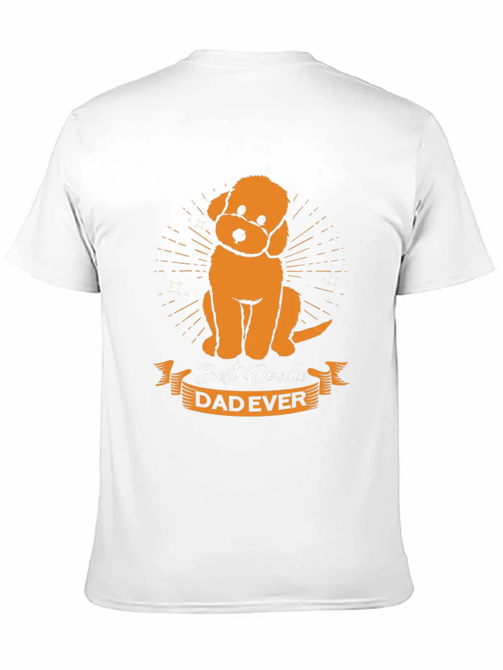 Doodle Dog Goldendoodle Golden Retriever Poodle Breathable Graphic T-Shirt – Perfect For Casual Days