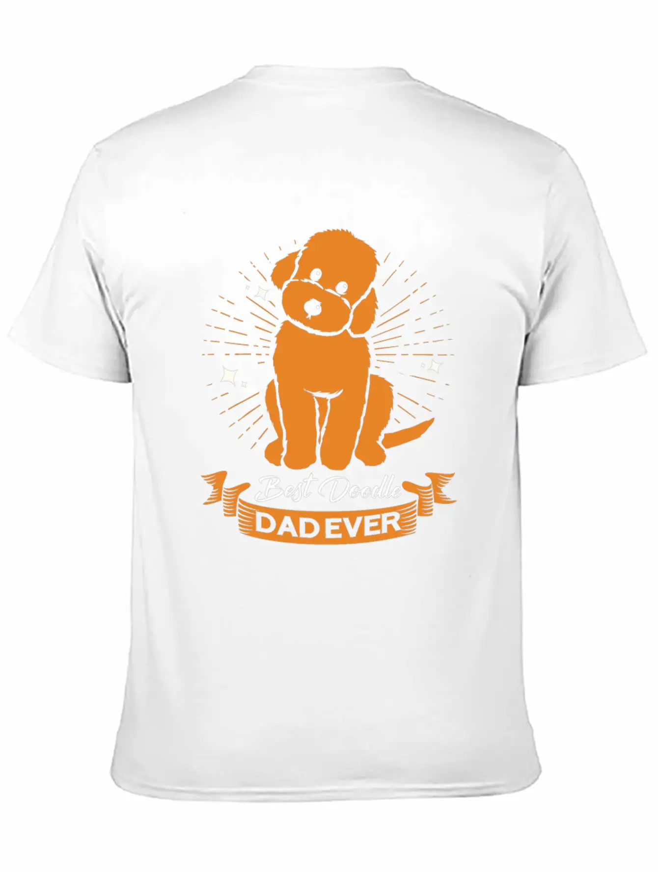 Doodle Dog Goldendoodle Golden Retriever Poodle Breathable Graphic T-Shirt – Perfect For Casual Days