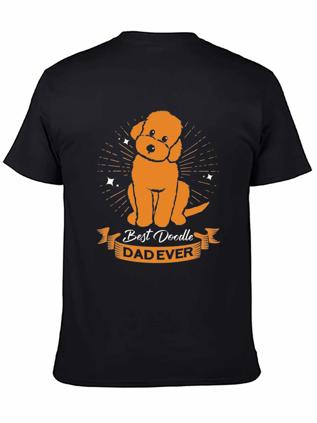 Doodle Dog Goldendoodle Golden Retriever Poodle Breathable Graphic T-Shirt – Perfect For Casual Days