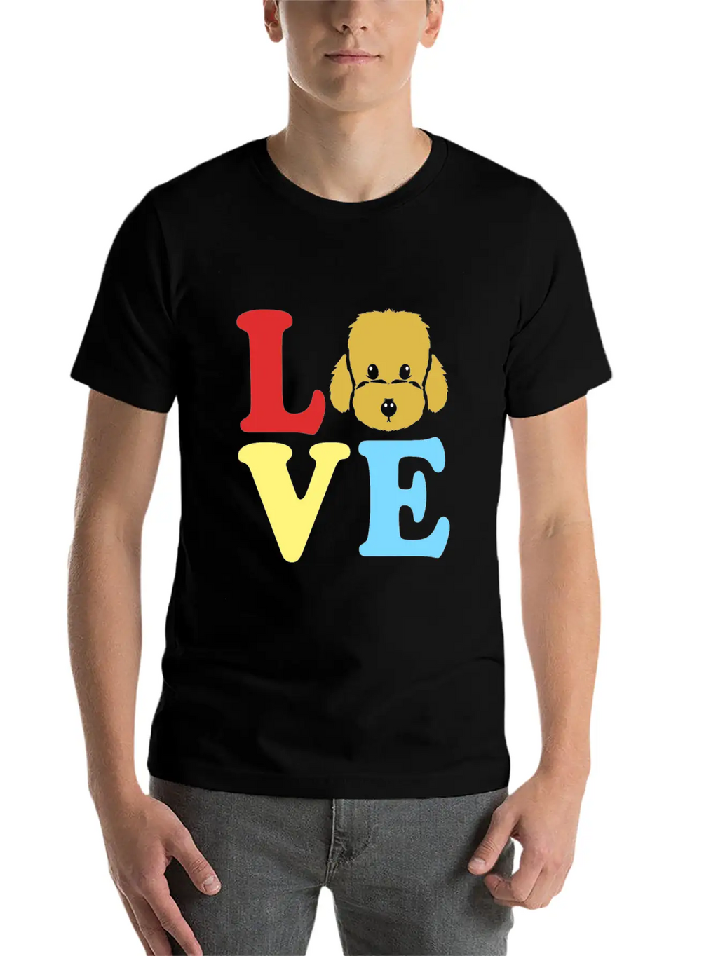 Doodle Dog Goldendoodle Golden Retriever Poodle Classic Cotton Tee – Unisex Comfort For Any Season