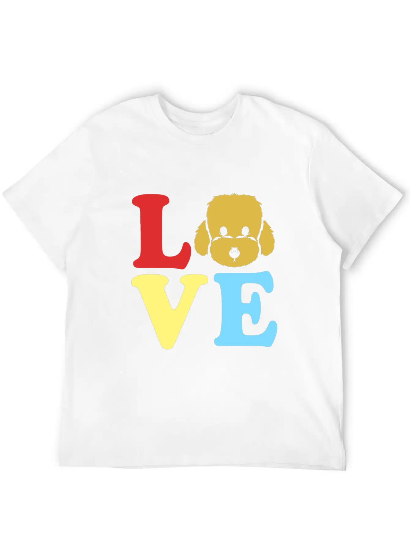 Doodle Dog Goldendoodle Golden Retriever Poodle Classic Cotton Tee – Unisex Comfort For Any Season