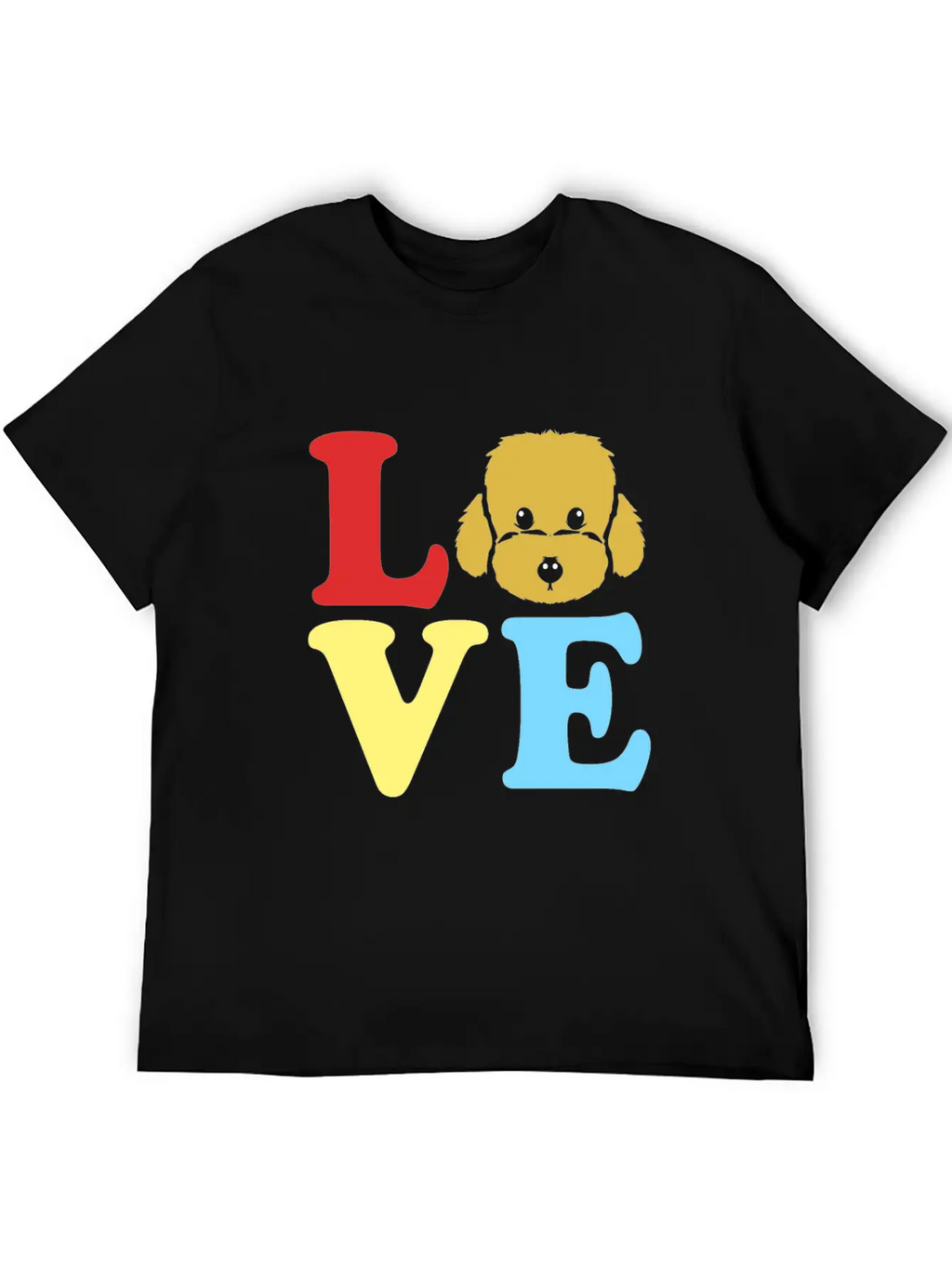 Doodle Dog Goldendoodle Golden Retriever Poodle Classic Cotton Tee – Unisex Comfort For Any Season