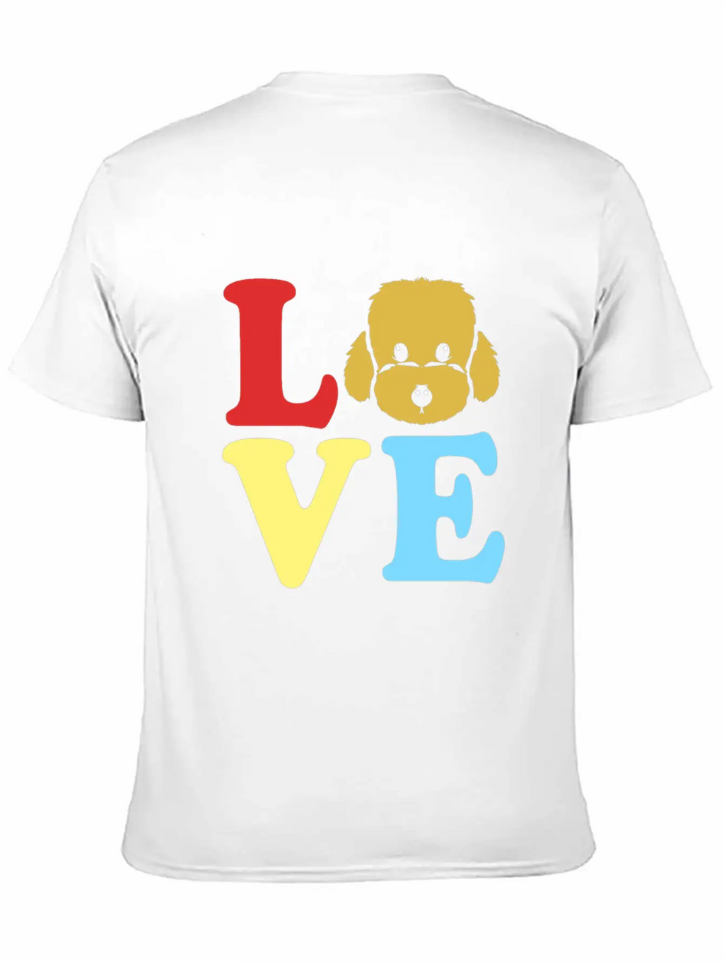 Doodle Dog Goldendoodle Golden Retriever Poodle Classic Cotton Tee – Unisex Comfort For Any Season
