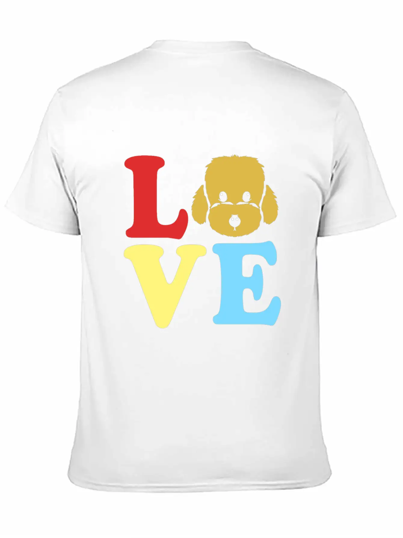 Doodle Dog Goldendoodle Golden Retriever Poodle Classic Cotton Tee – Unisex Comfort For Any Season