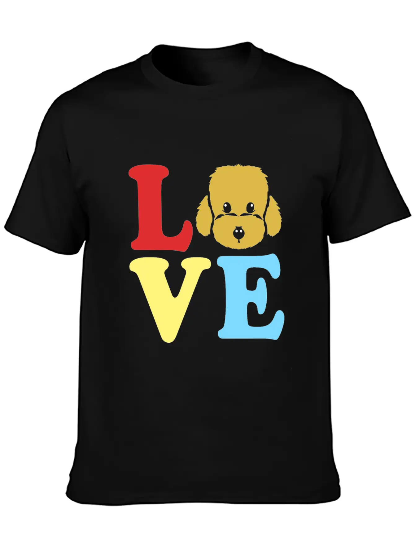 Doodle Dog Goldendoodle Golden Retriever Poodle Classic Cotton Tee – Unisex Comfort For Any Season